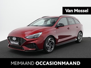 Hyundai i30 Wagon 1.5 T-GDi MHEV N Line | Sport stoelen | LED verlichting | Elektrisch verstelbare bestuurderstoel met geheugen |