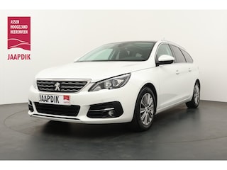 Peugeot 308 SW BWJ 2020 1.2 131 PK PureTech Blue Lease Premium AUTOMAAT APPLE CARPLAY / ANDROID AUTO / PANORAMADAK / CAMERA / HALF LEDER / NAVI / CLIMA / CRUISE / LANE ASSIST / PARKEERSENSOREN / LMV