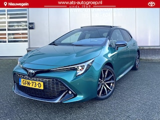 Toyota Corolla Hybrid 140 GR Sport | GR Sport Pack; schuif-/kanteldak, Headup-display, Premium Audio (JBL) | Demo