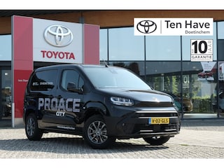 Toyota Proace City Challenger 50 kWh 136PK Automaat (INHOUD 3,3 M³) | 320 km Range