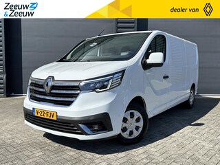 Renault Trafic E-Tech T29 L2H2 52 kWh Comfort Automaat | DEMO | Camera | Navi | Parkeersensoren | Climate Control | Cruise Control | Full LED | Apple CarPlay/Android Auto |