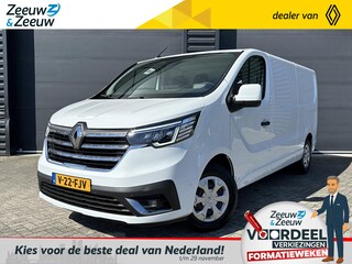 Renault Trafic E-Tech T29 L2H2 52 kWh Comfort Automaat | DEMO | Camera | Navi | Parkeersensoren | Climate Control | Cruise Control | Full LED | Apple CarPlay/Android Auto |