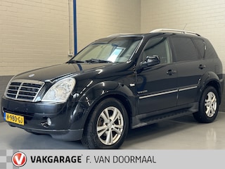 SsangYong Rexton RX 270 XVT Quartz VAN Automaat