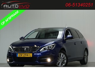 Peugeot 308 SW 1.2 PureTech Blue Lease Premium 130 PK! PANO NAVI CAMERA CLIMA CRUISE PDC etc.