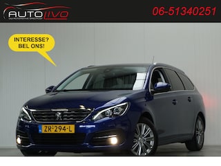 Peugeot 308 SW 1.2 PureTech Blue Lease Premium 130 PK! PANO NAVI CAMERA CLIMA CRUISE PDC etc.