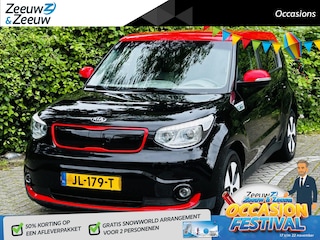 Kia Soul EV ExecutiveLine 27 kWh Navi , camera , climate , cruise , tel , usb . LET OP AKTIERADIUS MAAR 65 KM , DAAROM DEZE SCHERPE PRIJS