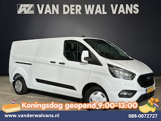 Ford Transit Custom 2.0 TDCI L2H1 Euro6 Airco | Camera | Apple Carplay | LED | Cruisecontrol 2800kg trekvermogen, Android Auto, Parkeersensoren, Verwarmde voorruit, Bijrijdersbank