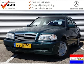 Mercedes-Benz C 180 1.8i 16V Classic I NL-Auto I 4e Eig. I Youngtimer I NAP I
