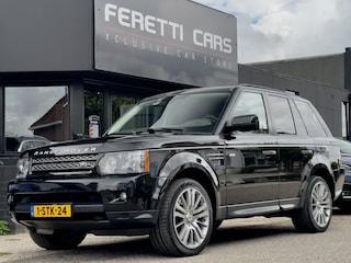 Land Rover Range Rover Sport 3.0 TdV6 AUT6 AUTOBIOGRAPHY LEDER SCHUIFDAK NAVI AIRCO LED LMV PDC