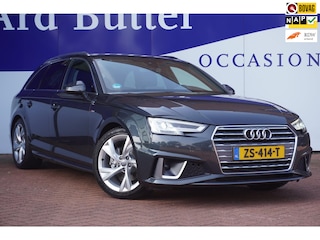 Audi A4 Avant 35 TFSI 3X S Edition / 150PK / LED / Navigatie / Leder / 18"LMV / = SUPER AANBIEDING !!