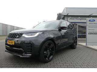 Land Rover Discovery 3.0 D300 Dynamic HSE MHEV COMMERCIAL.TREKHAAK.ACC.STANDKACHEL.MERIDIAN.PANORAMADAK.22 INCH GLOSS BLACK  MET ZWART DAK !!!!!