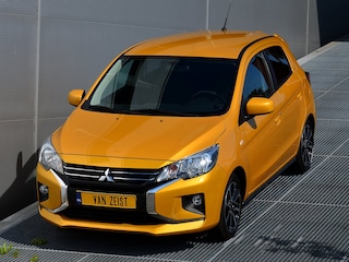 Mitsubishi Space Star 1.2 CVT NOVA CLEARTEC | HOGE ZIT | CRUISE CONTROL | LICHTMETAAL | NAVI | PDC V&A | FABRIEKGARANTIE 02-07-2026 | ALL IN RIJKLAARPRIJS