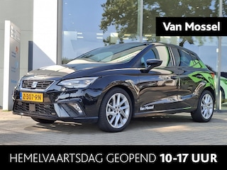 Seat Ibiza 1.0 EcoTSI FR Business Connect 95 PK | Travel assist | Digital cockpit | Full Link | Stoelverwarming | Climate control | Adaptive cruise control |