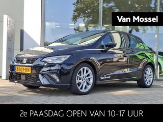 Seat Ibiza 1.0 EcoTSI FR Business Connect 95 PK | Travel assist | Digital cockpit | Full Link | Stoelverwarming | Climate control | Adaptive cruise control |