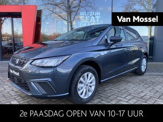 Seat Ibiza 1.0 TSI Style Business Connect 95 PK | LED Koplampen | Navigatie | Apple Carplay/Android Auto | Climate Control | Cruise Control | Privacy Glass | Parkeersensoren | Stoelverwarming | Lichtmetalen velgen | DIRECT LEVERBAAR! |
