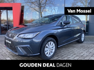 Seat Ibiza 1.0 TSI Style Business Connect 95 PK | LED Koplampen | Navigatie | Apple Carplay/Android Auto | Climate Control | Cruise Control | Privacy Glass | Parkeersensoren | Stoelverwarming | Lichtmetalen velgen | DIRECT LEVERBAAR! |