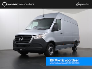 Mercedes-Benz Sprinter 315 CDI | L2 H2 | RWD | Aut. | PRO | BPM VRIJ! | ACHTERUITRIJCAMERA | 3500 KG AHW | DODEHOEKASSISTENT | AIRCO | CRUISE | CARPLAY | ANDROID AUTO | METALLIC | 3-ZITS | MBUX SYSTEEM GROOT