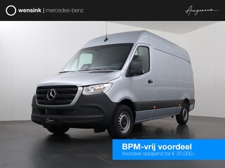 Mercedes-Benz Sprinter 315 CDI | L2 H2 | RWD | Aut. | PRO | BPM VRIJ! | ACHTERUITRIJCAMERA | 3500 KG AHW | DODEHOEKASSISTENT | AIRCO | CRUISE | CARPLAY | ANDROID AUTO | METALLIC | 3-ZITS | MBUX SYSTEEM GROOT