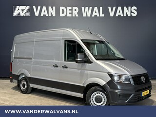 Volkswagen Crafter 2.0 TDI 141pk L3H3 L2H2 Euro6 Airco | Camera | Apple Carplay | Cruisecontrol Android Auto, Parkeersensoren, Bijrijdersbank