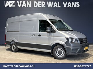 Volkswagen Crafter 2.0 TDI 141pk L3H3 L2H2 Euro6 Airco | Camera | Apple Carplay | Cruisecontrol Android Auto, Parkeersensoren, Bijrijdersbank, 3000kg Trekvermogen, zilver