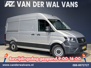Volkswagen Crafter 2.0 TDI 141pk L3H3 L2H2 Euro6 Airco | Camera | Apple Carplay | Cruisecontrol Android Auto, Parkeersensoren, Bijrijdersbank, 3000kg Trekvermogen, zilver
