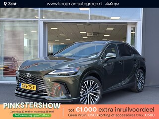 Lexus RX 350h Hybrid Executive Line | Panorama dak | HUD | 360° camera | Dodehoek detectie | Adaptive cruise control | Keyless | Elektr. Climate control | Lederen bekleding | Stoel/Stuur verwarming | Parkeersensoren |
