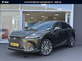 Lexus RX 350h Hybrid Executive Line | Panorama dak | HUD | 360° camera | Dodehoek detectie | Adaptive cruise control | Keyless | Elektr. Climate control | Lederen bekleding | Stoel/Stuur verwarming | Parkeersensoren |