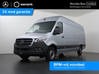 Mercedes-Benz Sprinter 319 CDI L3 H2 RWD PRO | High-performance LED-koplampen | Achterdeuren 270° | 3500 KG Trekgewicht | Klasse 3 Alarm |