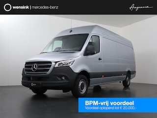 Mercedes-Benz Sprinter 319 CDI L3 H2 RWD PRO | High-performance LED-koplampen | Achterdeuren 270° | 3500 KG Trekgewicht | Klasse 3 Alarm |