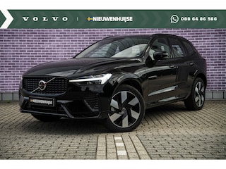 Volvo XC60 2.0 Recharge T6 AWD Ultimate Dark | Luchtvering | Bowers&Wilkins | Trekhaak | 360 Camera | Stoel-Stuurwielverwarming
