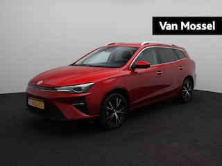 MG 5 Standard Range Luxury 50 kWh | Leder | Navi | 360 Camera | Apple CarPlay | Adaptive Cruise Control | Led Koplampen |