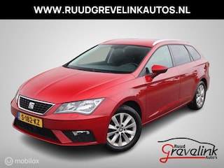 Seat Leon ST TSI 116PK H6 Navigatie Stoelverw Parkeersensor Chroom