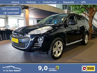 Peugeot 4007 2.4 GT 4WD 7pers. Volleder | Navigatie | Xenon | Airco | Cruise | Sensoren