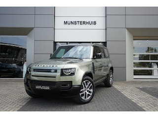 Land Rover Defender Hard Top 3.0 P400 110 MHEV X-Dynamic HSE | Grijs Kenteken | Verwarmd stuurwiel | Elektrische trekhaak |