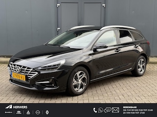Hyundai i30 Wagon 1.0 T-GDi MHEV Comfort Smart 120 PK / Fabrieksgarantie tot 6 -2029 / Privacy glas / Navigatie / Apple Carplay / 1e eigenaar NL auto / Achteruitrijcamera / Bluetooth / Cruise Control / NAP Logisch / Keyless Entry / Airco ECC /