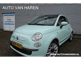Fiat 500 1.2 LOUNGE TREKHAAK PANORAMADAK AIRCO ALL SEASONBANDEN