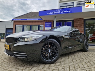 BMW Z4 Roadster 2.0i High Executive Navigatie bluetooth Sportstoel Hifi Cruise Control PDC Stuurwielverwarming Hemel Antraciet