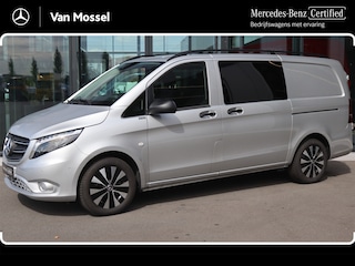 Mercedes-Benz Vito 116 CDI Aut. Dub Cab.|AIRCO/CAMERA/LED/2xSCHUIFD.|Certified
