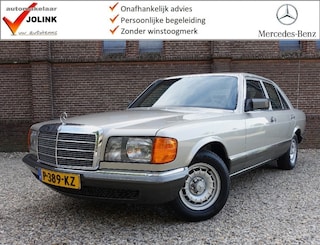 Mercedes-Benz S-klasse 280 S Aut4 I Schuifdak I Nieuwstaat I 2e Eig. I 36.000 km ! I