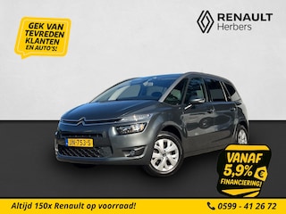 Citroën C4 SpaceTourer Grand Picasso 1.2 PureTech Business 7 PERSOONS / CAMERA / TREKHAAK / DISTR. RIEM VERVANGEN