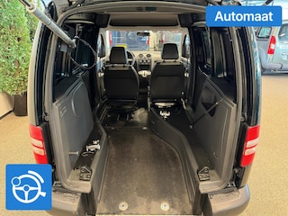 Volkswagen Caddy Rolstoelauto 1+1 Automaat Zelfrijder