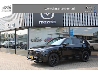 Mazda CX-5 2.0 e-SkyActiv-G M Hybrid 165 Homura , Demovoordeel € 3.000-, Navi, Adap.Cruise, Clima, Leder, Apple Carplay, 360 Camera, PDC, HUD, Stoelverwarming/ventilatie, 19" LMV, Elek.Achterklep
