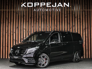 Mercedes-Benz V-klasse 250d 190PK Automaat 4-MATIC Lang Dubbele Cabine | BPM VRIJ! | AMG PAKKET | LED KOPLAMPEN | ELECTRISCHE SCHUIFDEUREN | LEDEREN BEKLEDING |