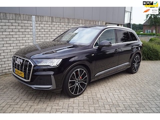Audi Q7 55 TFSI quattro Pro Line S Line Autom Panodak RS Stoelen Adaptieve Cruise Luchtvering Navi Camera Clima LMV ENZ NL Auto.