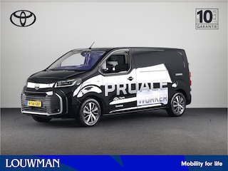 Toyota Proace Professional Extra Range 75 kWh *DEMO*EX BTW* | Trekhaak | Laadruimte betimmering |