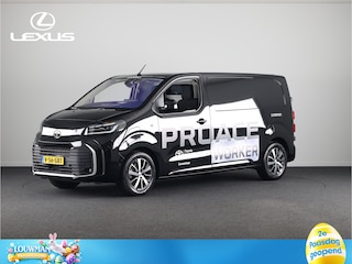 Toyota Proace Professional Extra Range 75 kWh *DEMO*EX BTW* | Trekhaak | Laadruimte betimmering |