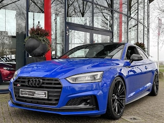 Audi A5 Coupé 3.0 TFSI quattro Pro Line Plus | Camera | Adapt. Cruise | NOGARO BLUE | Virtual Dash | RS Zetels | B&O