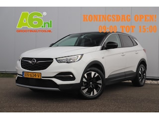 Opel Grandland X 1.2 Turbo Business Executive 131PK Automaat Keyless Comfortstoelen 18 inch LMV Navigatie Carplay Android Clima Cruise PDC Lane Assist