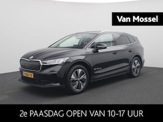 Skoda Enyaq iV 80 77 kWh 204 PK | Automaat | LED Koplampen | Navigatie | Achteruitrijcamera | Climate Control | Cruise Control | Parkeersensoren | Privacy Glass | Lichtmetalen velgen |