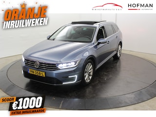 Volkswagen Passat GTE High el trekh Pano Leer Virtual Camera Dodeh det Dealer onderhouden rvs deukje